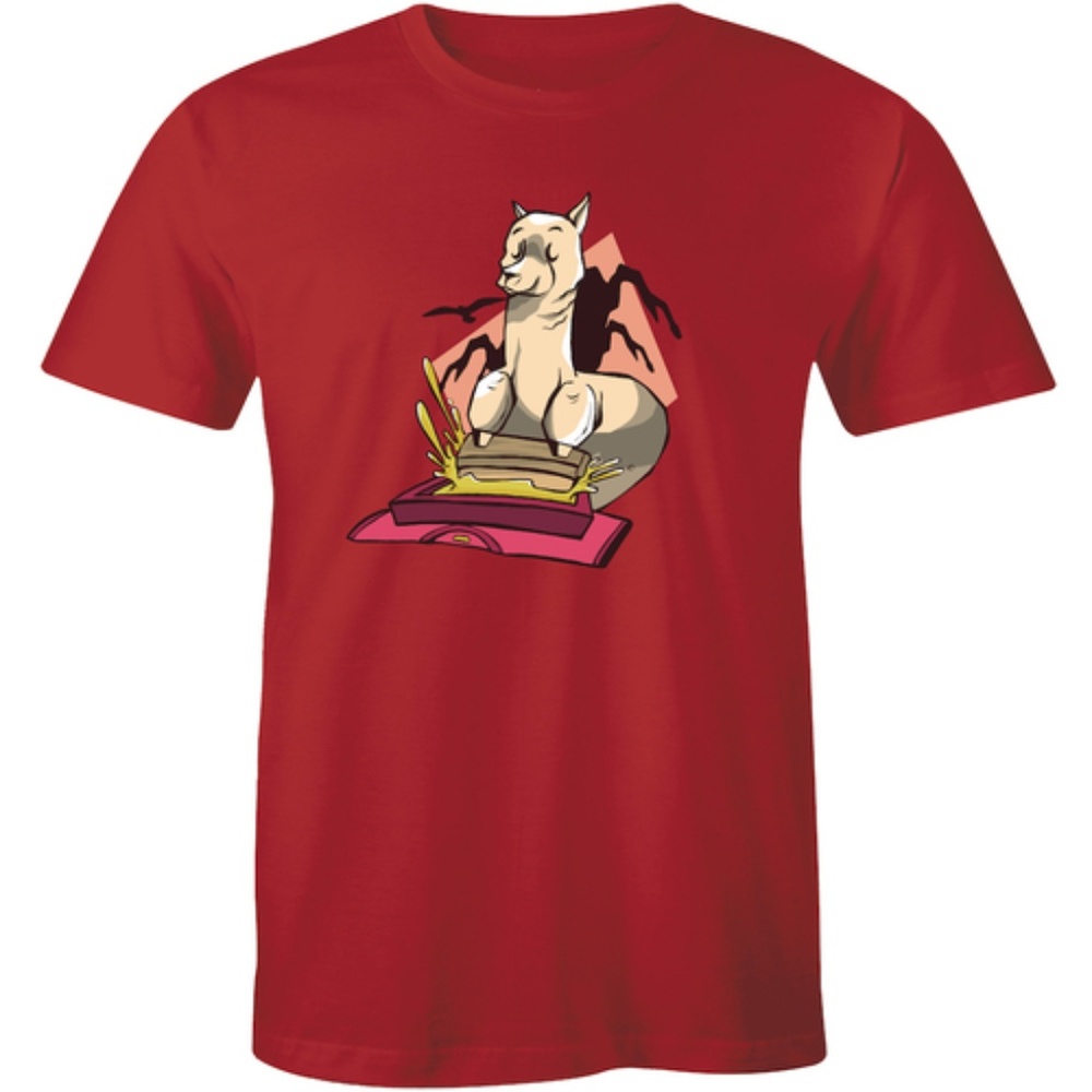 Llama looks Professional Designer Animals T-shirt
